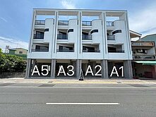 屏東麟洛義大商圈全新透天四樓黃金店住A2