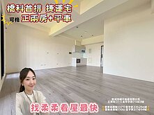 R22橋科綻✨全新二房平車✨新市鎮✨捷運宅