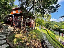 承義佩樺｜霄遙山中景觀小木屋