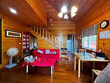 承義佩樺｜交流道七分鐘通霄景觀小木屋