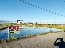 獨家出售🎉壯圍新南大面寬雙面路足坪美農地👍👍