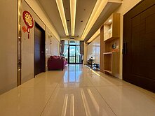 小巨蛋~河景單層獨戶清豪宅3房3衛+車