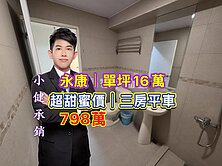 單坪16超低價❗️永康·白金漢宮🔴景觀三房平車