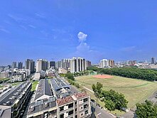 高大特區★都市森河畔★景觀樓層2房平車(可隔三房)