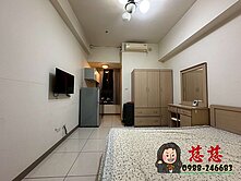 樂福💟慈｜中興大學大英國高樓層雙套房