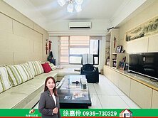 稀有中壢莒光公園旁杭州麗緻美3房車