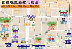 農十六 × 美術館特區｜稀有高樓二房陽台景觀宅