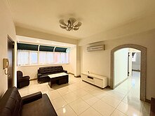 $捷運徐匯中學站450m、面公園、方正採光3+1房