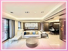 ⚡️典雅精裝【龍騰城堡】邊間尊榮雙主臥大三房平車