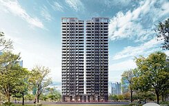 北區中國醫中友｜大露台戶｜達麗冶翠四房雙平車