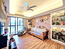 降價|獨家|北屯3房平車後棟有視野室內24坪