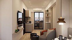 太原車站旁高投報全新電梯透套~樓中樓~湯屋7大套