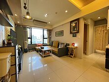 【正義車站】輕屋齡景觀質感大兩房+可租車位