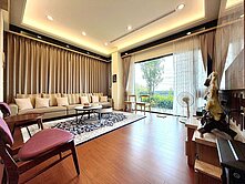 ㄚ妃推｜百億醫療園區3車大地坪電梯別墅｜廍子公園