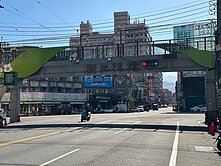 專任-竹東鬧區超顯眼黃金地標雙店面方正百坪土地房屋