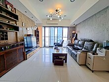 巨蛋瑞豐｜綠園道採光明亮｜3+1房平車