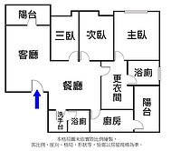中和站*安邦綠苑經典3房+坡平車位