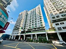 鐵賣！鼎山商圈次頂樓三房平車