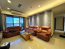 ✨格局方正雙陽台✨台北晴灣裝潢三房車✨住商元允