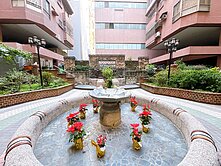 大東家華園！前後陽台入門玄關！坡道平移車位！