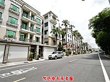 虎尾寮.盛瀚新堡.大棟距雙車墅