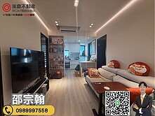 降價！A9林口【太子苑】精美裝潢高樓層海景兩房車