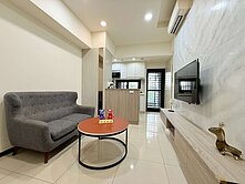 築實-永慶比爾🏆七期市政面花園採光裝潢兩房平車