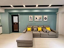 紅樹林全新整理邊間三房 低公設低管理費一層一戶