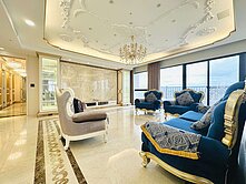 綠園道第一排│中悅帝苑│朝南河岸視野戶