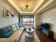 煙波行館』大四房 設計師裝潢 附坡道機械車位