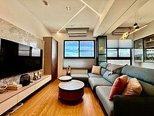 捷運美麗島站-高級裝潢/高樓層/面山景超美兩房