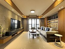 專約專員陪同~堅山三川邊間精緻河景首排4改3房平車