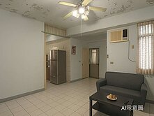 (專)永康綠意靜巷明亮三房電寓｜已抽平面車位