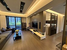 【台灣小廖】民權大地露台大三房車位，公園旁，裝潢棒