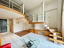 森林公園❤️捷運站高樓層❤️樓中樓大套房