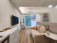 近捷運高雄車站、台鐵質感裝潢超美套房