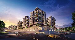 享受陽光與美景(新竹帝寶)8-2區3房+B1雙車