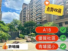 A18青埔國小。鋒橋淳光。景觀大空間3房車