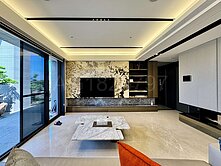 耀文心千萬精裝超級稀有頂樓露台戶✨四改二房雙平車