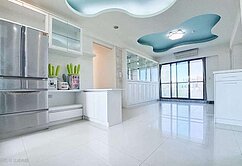 ⭐美術館旁.綠廊道景觀小豪宅.三房獨立大平車採光