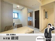 【台北灣銀河】 稀有釋出A7棟景觀戶︱兩房平車