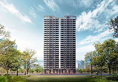 洽專任承辦🐟達麗冶翠A2棟朝南面園道B2大平車