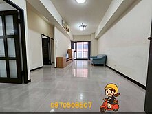 獨家｜一中商圈/台中火車站14年屋大兩房+平車