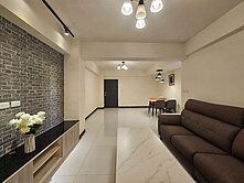 市中心近捷運站.明星學區全翻新大三房