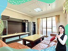 💰鳳山永盛花園廣場〜稀有邊間高樓戶｜附平面車位