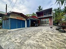 甲仙大橋｜台20臨路百坪面寬建地｜附贈店面透天