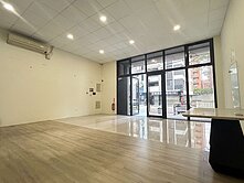  內壢車站商圈 百川豐硯 大落地窗黃金店面