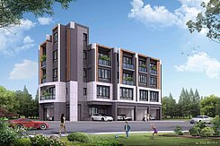 💎大里最猛|滙文心|全新電梯四樓豪墅💎