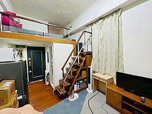 銘傳大學邊間挑高美套房