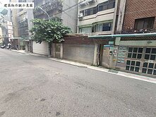 潮州街一樓前後院